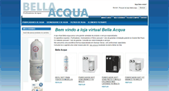 Desktop Screenshot of bellaacqua.com.br