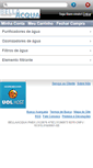 Mobile Screenshot of bellaacqua.com.br